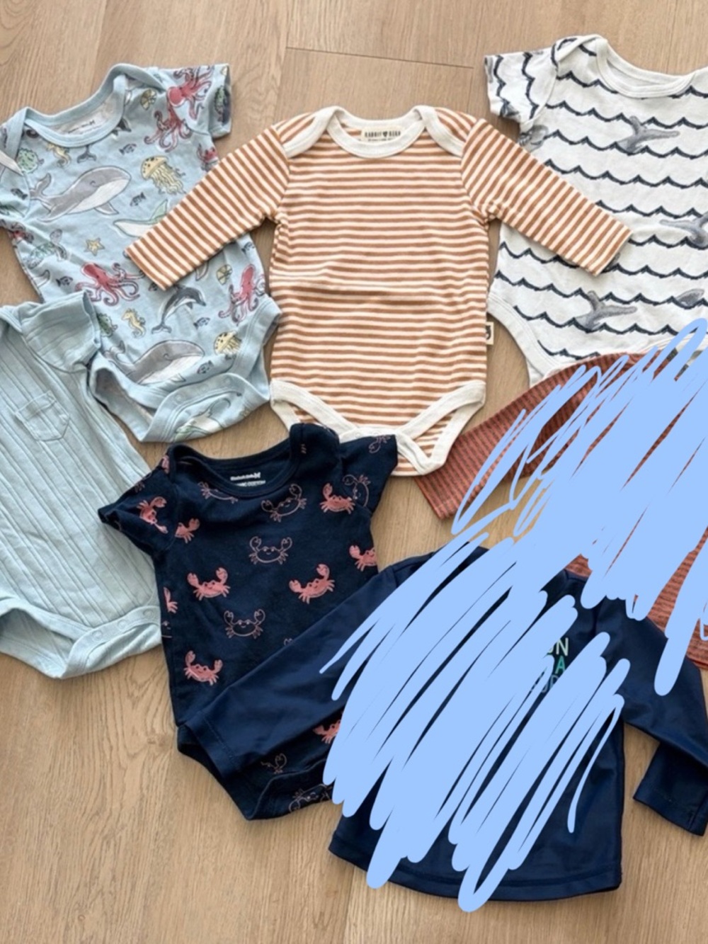 0-3m Nautical themed bundle